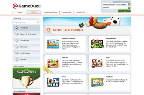 gameduell.at  Free online games with millions of real players and real prizes