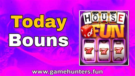 gamehunters house of fun club data below