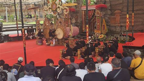 gamelan 88  Meskipun Sudah Mengalami Perkembangan, Namun Bentuk Aslinya Masih Tetap Dipelajari Dan Dimaink