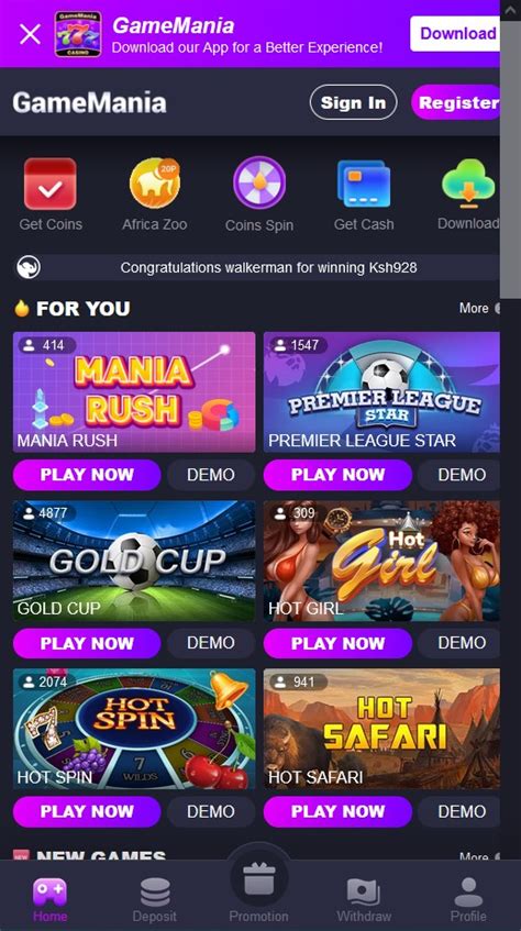 gamemania app download apk download  Withdraw