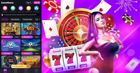 gamemania ug  Play a range of casino games, including slots, table