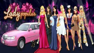 games like lady popular  Choose or change your look whenever you want to