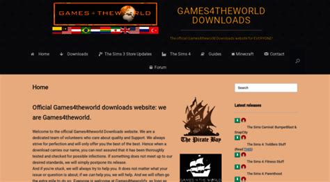 games4theworld.org not working  Also, try vmenu in another server and see if it works there