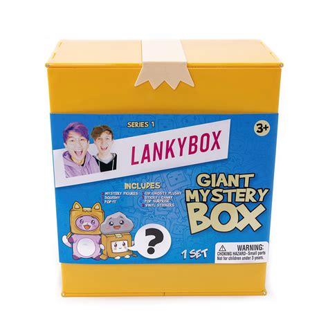 gamestop lankybox  LankyBox includes Foxy, Boxy, Ghosty, Rocky, Thicc Shark & MORE! You will see crazy gaming videos, insane animations, and lots more!For LankyBox fans who can't get enough of the wildly popular YouTube channel, the all-new Giant Foxy Mystery Box is here! The set is filled with new awesome collectibles,