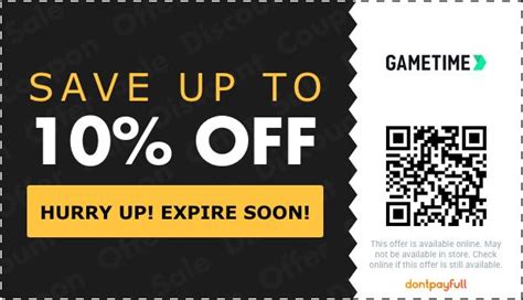 gametime coupon code  30% Off