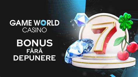 gameworld rotiri gratuite fara depunere ro bonus fără depunere constă în 111 runde de joc gratis sau 30 RON Pariu Gratuit