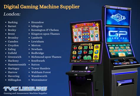 gaming machine supplier london Form 46: Application for a supplier's licence or the renewal of a supplier's licence (monitoring operator, major dealer, secondary dealer or testing facility operator)