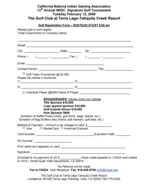 gaming tournament registration form template m