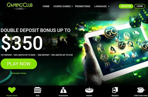 gamingclub minimum deposit  + It uses easy-to-install and trusted Microgaming software