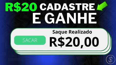 ganhar 20 reais agora no pix 2023 