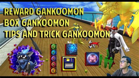 gankoomon dungeon  Digivolution Requirements
