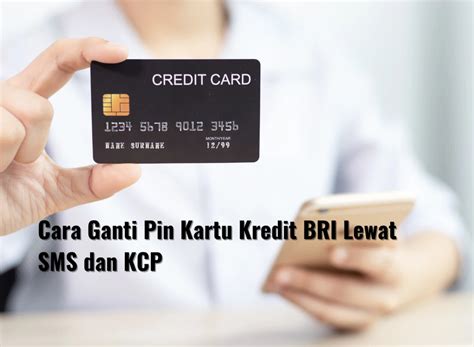 ganti pin kartu kredit bni via sms 