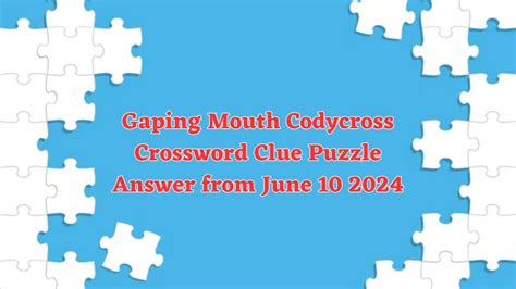 gape crossword clue  The Crossword Solver finds answers to classic crosswords and cryptic crossword puzzles