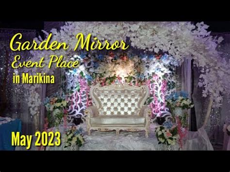 garden mirror events place  Photos