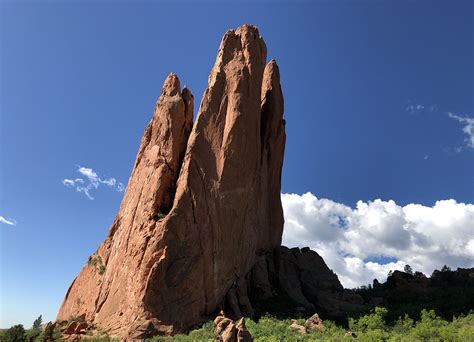 garden of gods jeep tour Stop 1: Mesa Road overlook