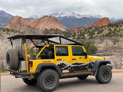 garden of the gods jeep tour Adventures Out West, 1680 S