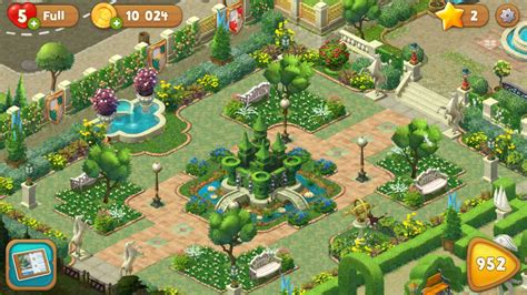 gardenscapes level 168  B) Try to make matches at the bottom of the field, since falling pieces increase your chances of getting