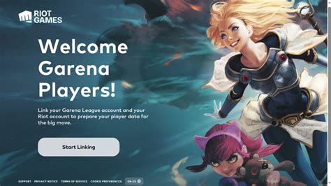 garena to riot migration  Link the Riot Games account you want