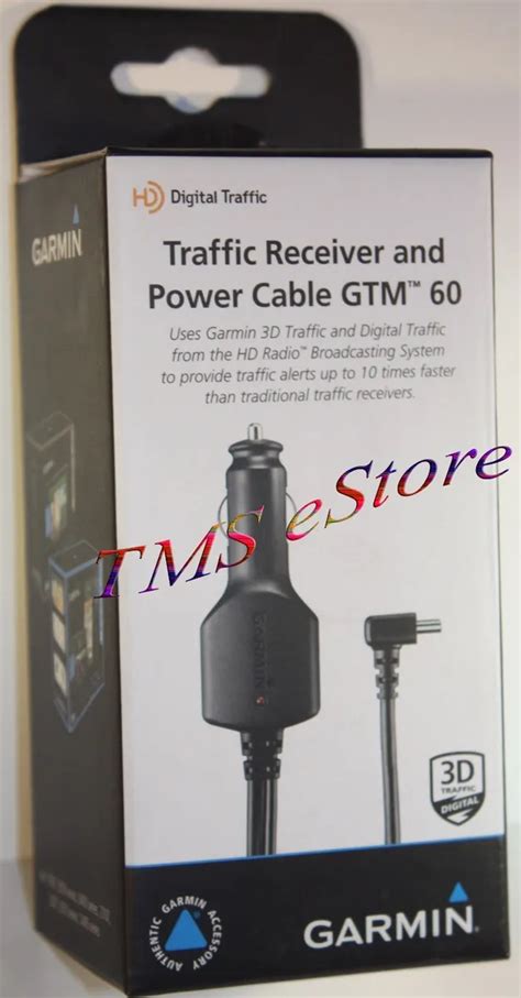 garmin gtm26  25 product ratings - Genuine Garmin Nuvi GPS GTM 26 Lifetime FM Traffic Receiver Car Charger GTM26 