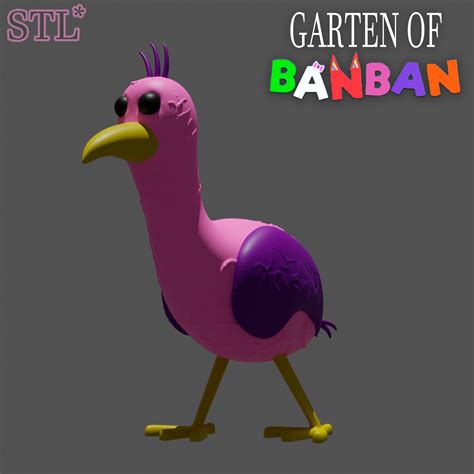 garten of banban models  - Garten of banban: banban rig by mewza - Download Free 3D model by Lime (@this_place_is_hell)Garten Of Banban Pink Monster Bird - Garten Of Banban Pink Monster Bird - Download Free 3D model by glebaati (@gkramorov25)Stinger Flynn - Download Free 3D model by Garten of banban (@TabooAttic59597) Explore Buy 3D models