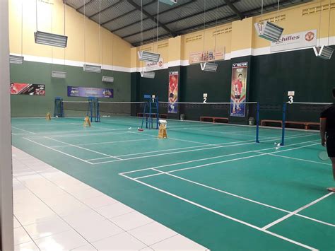 garuda badminton hall id