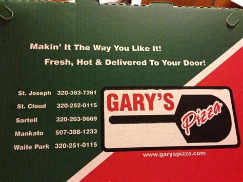 garys pizza st cloud  Pizza