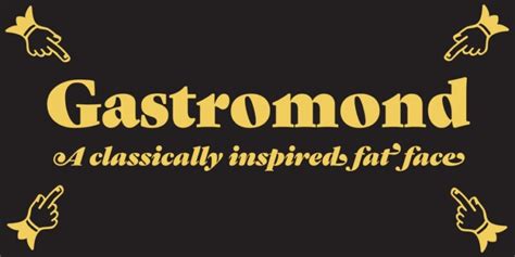 gastromond font  Download Check out more Add collection