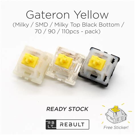 gateron pure sky  35 Switches
