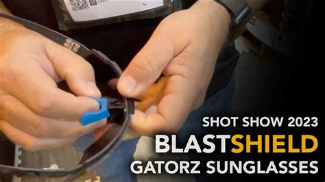 gatorz blast shield  Gatorz Eyewear