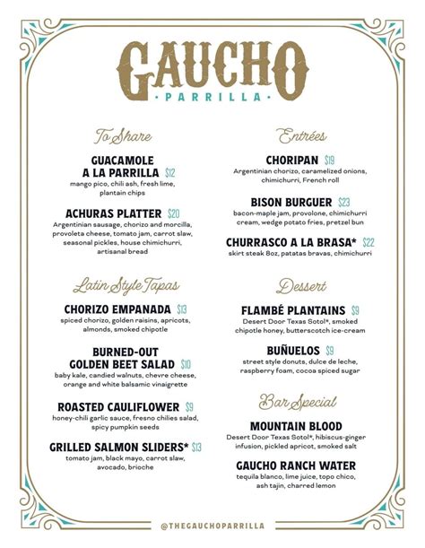 gaucho brazilian grille menu  This is our leanest cut of beef and one of the premium selections