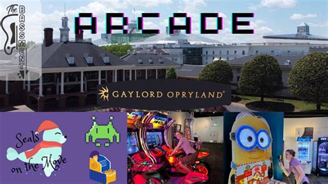 gaylord opryland arcade  Valet parking is also available for $35 per day for non-overnight guests