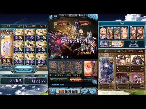 gbf huanglong anima  1 of Athena, Garuda, and Odin