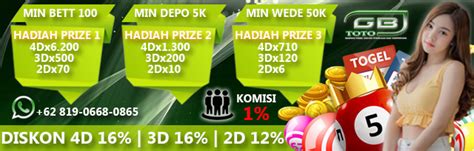 gbototo login  Gbototo adalah sebuah situs tempat pasang togel online terlengkap dengan beragam pasaran mulai daripada pasaran toto macau, sydney, singapura, hongkong dengan minimal pasang 100 perak saja