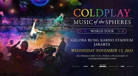 gcoldplay The dates feature Coldplay’s first Tokyo shows since 2017, their first ever dates in Kaohsiung, Jakarta and Kuala Lumpur and a special one-off performance in Perth (their first in Western Australia since 2009)