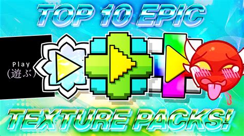 gd texture packs PC High Download : Medium : ¡HEY! Te presento 5 Texture Packs con MUCHOS ICONOS con un total de más de ¡2000 ICONOS! para que los pruebes , DEBES MIRAR Este TOP 5 de MEJORES IC