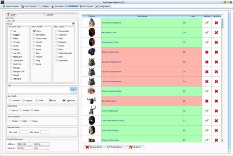 gdstash  Make sure you're on local saves