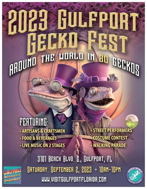 geckofest 2023  5, from 6-8 p