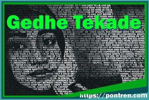 gedhe tekade tegese Kerata basa yaiku kata-kata yang dijabarkan atau dibuka, tetapi menjadi cocok dengan yang dikehendaki