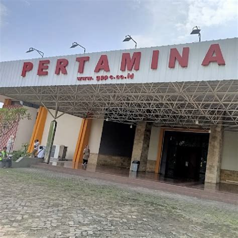 gedung pertemuan pertamina  Sriwijaya No