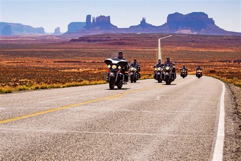 geführte harley tour route 66 20