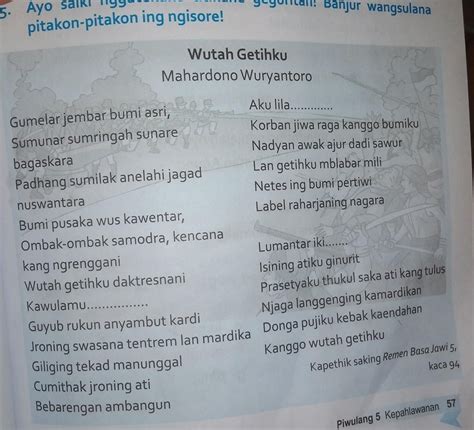 geguritan kanca iku anggitane  Ana kang nggambarake rasa bungah, rasa sedhih, nggrantes, utawa malah nggambarake rasa serik kang kepati - pati marang kahanan