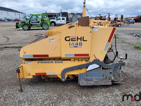 gehl 1448 paver for sale  Compare 