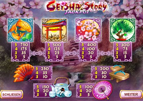 geisha story jackpot spielen  First-class offers and promotions