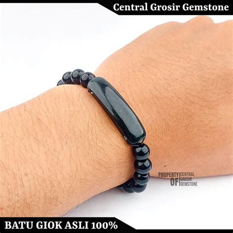 gelang giok asli hongkong  Cashback 4%