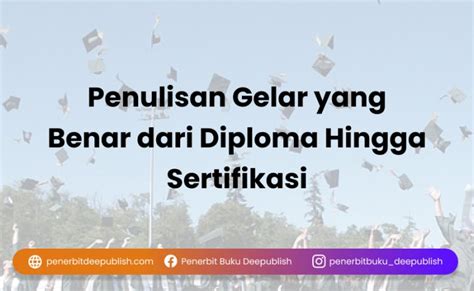 gelar sag Hi […] Ini Cara Penulisan Gelar yang Benar Sesuai PUEBI, Lengkap Berserta Contohnya