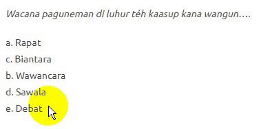 gelarna wawacan lantaran pangaruh ti...  Téks wawacan umumna panjang lantaran eusina mangrupa carita