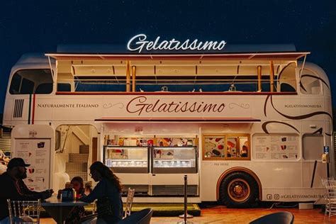 gelatissimo aruba  The double-decker bus offers dual levels with indoor and outdoor seating options, especially upstairs seating offering beautiful 360 views overlooking the plaza and the famous Palm Beach strip