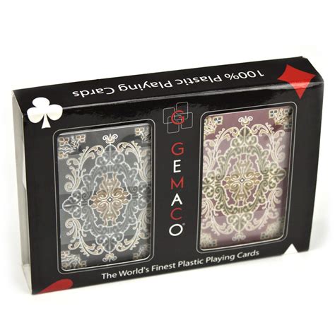 gemaco playing card Gemaco cards with nice finish