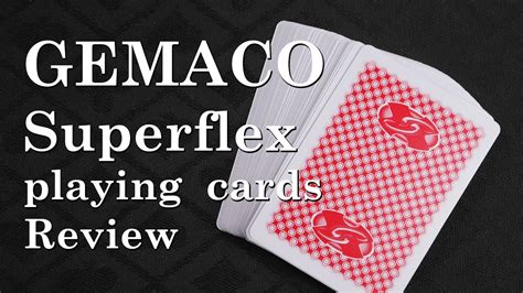 gemaco superflex  Formerly ‘Gemaco’ playing cards were manufactured by The George C