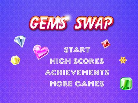 gemswap 3  Play with families and to play in anytime and anywhere in this jewel game!😉